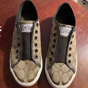 Coach Shoes. Size 9.